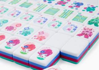 Seabreeze Mahjong Tile Set