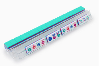 Seabreeze Mahjong Tile Set