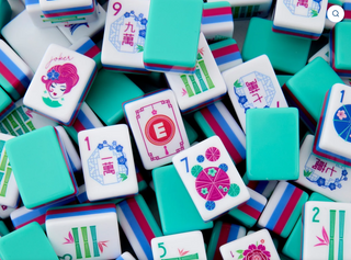 Seabreeze Mahjong Tile Set