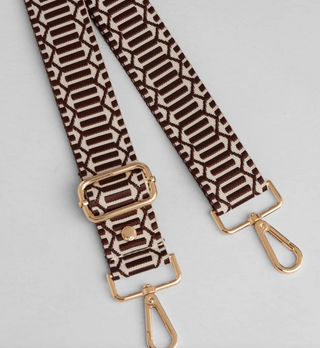 Pom Pom London Chocolate Bar Stitch Strap