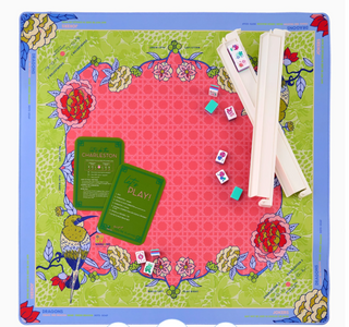 Larkspur Mahjong Mat in Tube