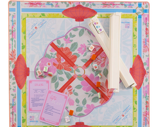 Vivienne Mahjong Mat in Tube