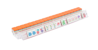 Papaya Spritz Mahjong Tile Set