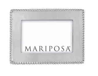 Beaded 4x6 Engravable Frame