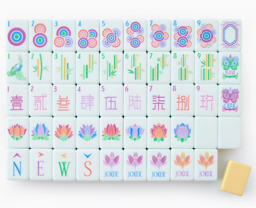 Sorbet Mahjong Tile Set