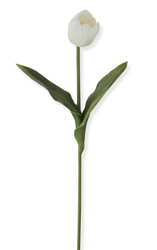 Real Touch Mini Tulip Stem - Tall