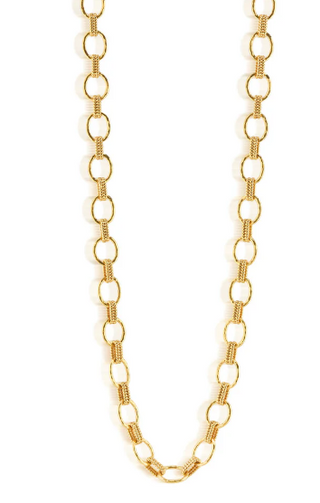Cleopatra Small Link Necklace