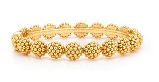 Berry Hinged Bangle Bracelets