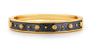 Berry Hinged Bangle Bracelets