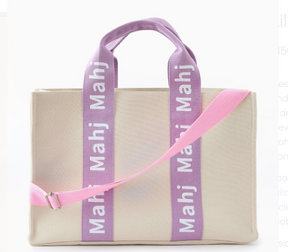 Mahj It All Tote Bag