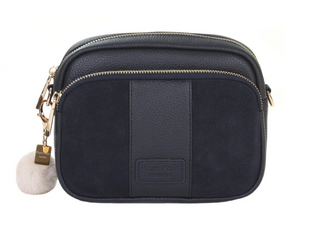 Mayfair Suede Bag