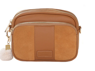 Mayfair Suede Bag