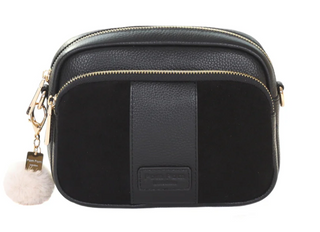 Mayfair Suede Bag