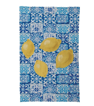 Printed Recycled Microfiber Tea Towel
