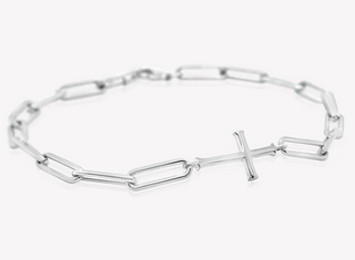 Chain Breaker Cross Bracelet