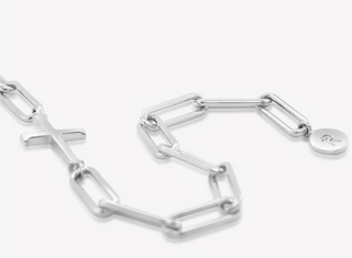Chain Breaker Cross Bracelet