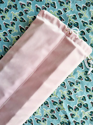 Velvet Mahjong Rack Bag