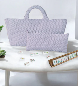 Woven Mahjong Carryall