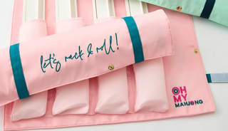 Mahjong Rack and Roll Bag