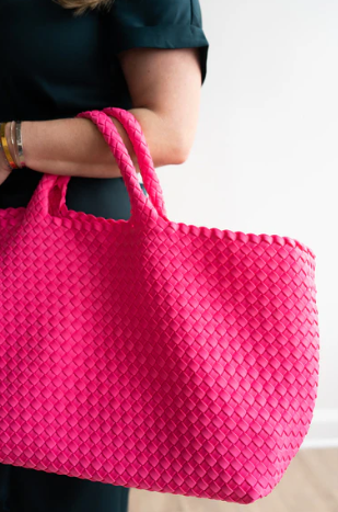 Woven Mahjong Carryall