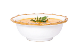 Classic Bamboo Natural Cereal/Ice Cream Bowl