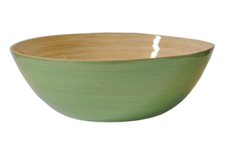 Bamboo Party Bowl