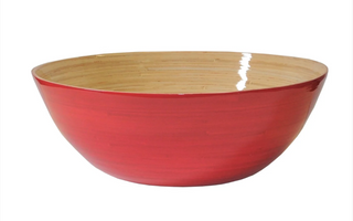 Bamboo Party Bowl