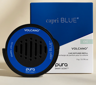 Volcano Diffuser Car Scent