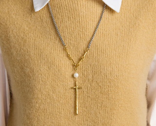 Shannon Cross Necklace