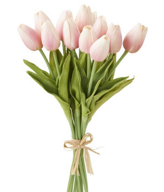 Real Touch Mini Tulip Bundle (12 stems)