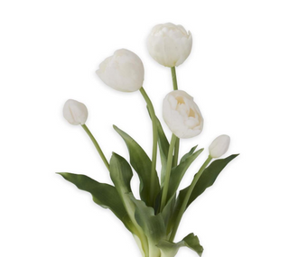 Real Touch Tulip Bud and Bloom Bundle