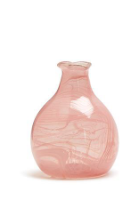 Pink Bottle Vase