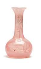 Pink Bottle Vase