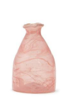 Pink Bottle Vase