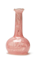 Pink Bottle Vase