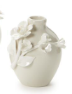 Mini Sculpted Flower Vases