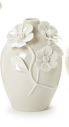Mini Sculpted Flower Vases