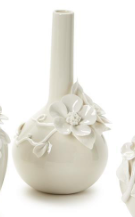 Mini Sculpted Flower Vases