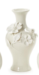 Mini Sculpted Flower Vases