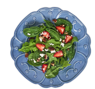 Jardins du Monde Dessert/Salad Plate Set of 4