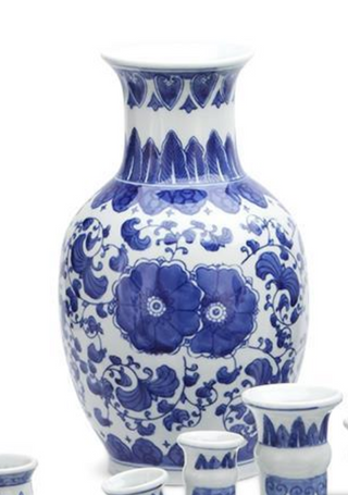 Canton Collection Ceramic Vases