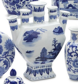 Canton Collection Ceramic Vases