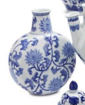 Canton Collection Ceramic Vases