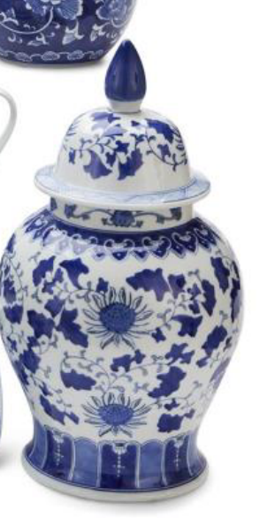 Canton Collection Ceramic Jars