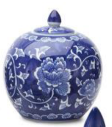 Canton Collection Ceramic Jars