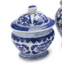 Canton Collection Ceramic Jars