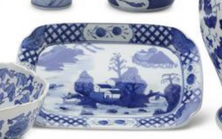 Canton Collection Platter 11"