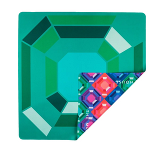 Emerald Green Double Sided Mahjong Mat