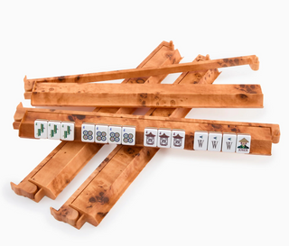 Acrylic Mahjong Racks and Pushers