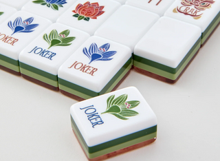 Heritage Mahjong Tile Set